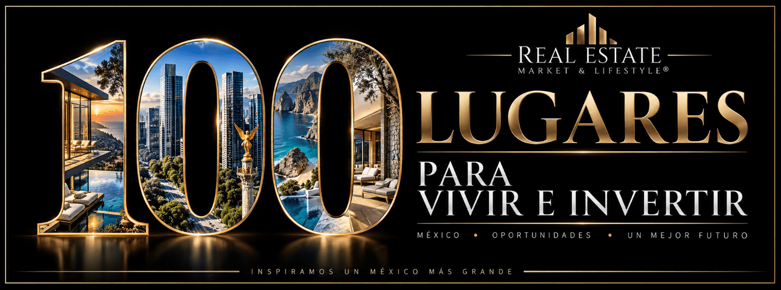 100 Lugares para vivir e invertir